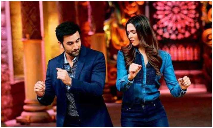 Ranbir kapoor and deepika padukone Ranbir kapoor and deepika padukone- India TV