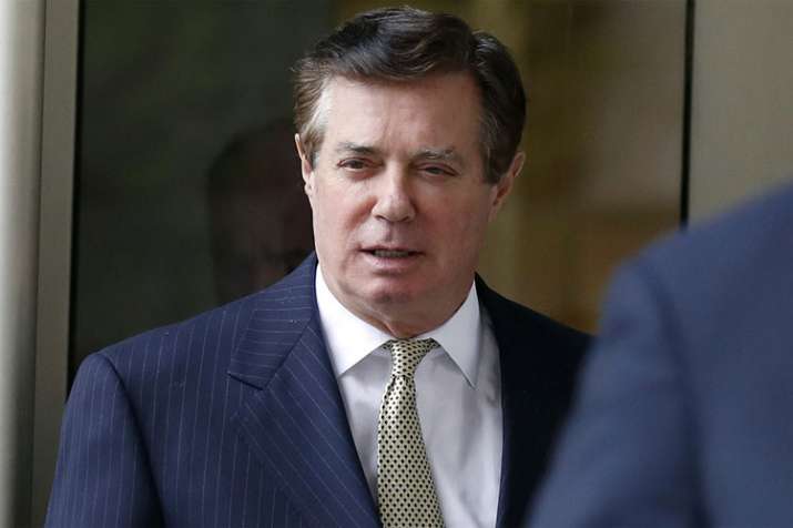Donald Trump’s ex-campaign chief Paul Manafort sentenced to 47 months | AP File Donald Trump’s ex-campaign chief Paul Manafort sentenced to 47 months | AP File- India TV