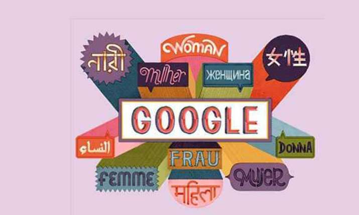 International Women's Day Google Doodle International Women's Day Google Doodle- India TV Hindi