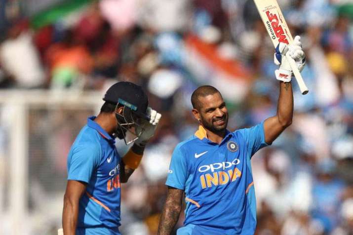 4th ODI: गब्बर-हिटमैन की जोड़ी ने मोहाली में की रिकॉर्ड्स की बारिश, धवन ने बनाया अपना बेस्ट स्कोर 4th ODI: गब्बर-हिटमैन की जोड़ी ने मोहाली में की रिकॉर्ड्स की बारिश, धवन ने बनाया अपना बेस्ट स्कोर- India TV Hindi