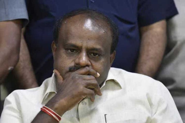 H D Kumaraswamy H D Kumaraswamy- India TV