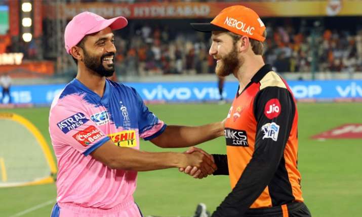 लाइव क्रिकेट मैच स्ट्रीमिंग, IPL 2019, SRH vs RR, Match 8 Live Cricket Streaming on Hotstar: कब, कहा लाइव क्रिकेट मैच स्ट्रीमिंग, IPL 2019, SRH vs RR, Match 8 Live Cricket Streaming on Hotstar: कब, कहा- India TV