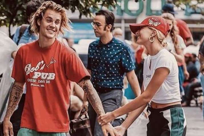 Justin Bieber, Hailey Baldwin Justin Bieber, Hailey Baldwin- India TV Hindi