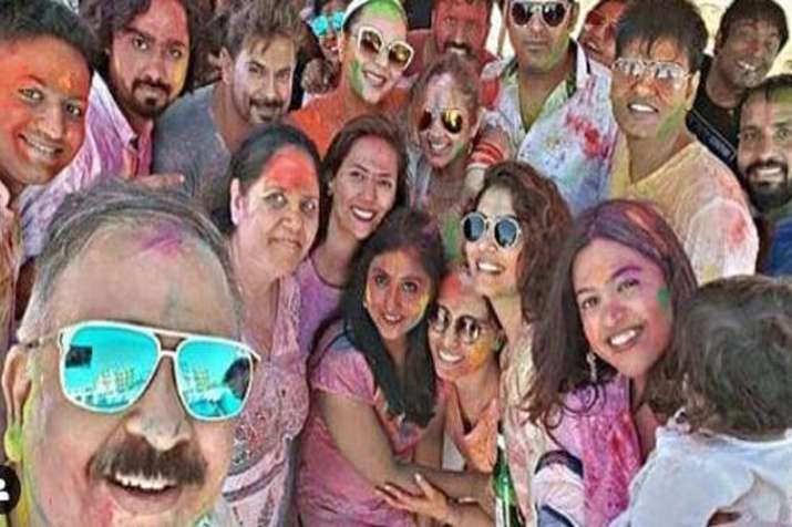 कपिल शर्मा की होली कपिल शर्मा की होली- India TV