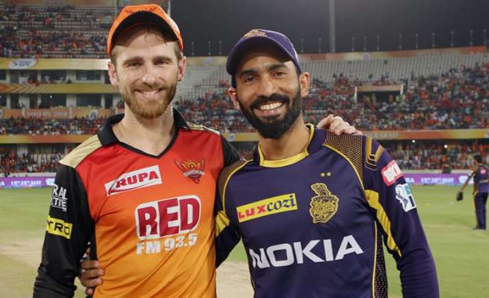 IPL 2019, SRH vs KKR Preview: हैदराबाद के खिलाफ वापसी करने उतरेगी कोलकाता, वार्नर और बेयरस्टो पर निग IPL 2019, SRH vs KKR Preview: हैदराबाद के खिलाफ वापसी करने उतरेगी कोलकाता, वार्नर और बेयरस्टो पर निग- India TV Hindi