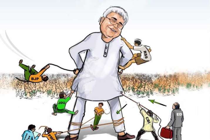 lalu prasad yadav tweet lalu prasad yadav tweet- India TV