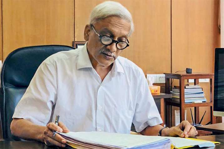 Manohar Parrikar | PTI Manohar Parrikar | PTI- India TV Hindi