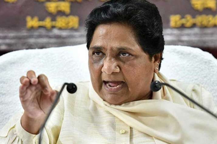 मायावती का आरोप, कहा-वोट की खातिर मोदी सरकार ने छिपा रखे हैं आंकड़े मायावती का आरोप, कहा-वोट की खातिर मोदी सरकार ने छिपा रखे हैं आंकड़े- India TV Hindi