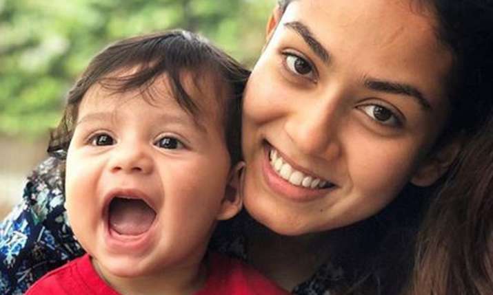 Mira Rajput with son Zain Kapoor Mira Rajput with son Zain Kapoor- India TV