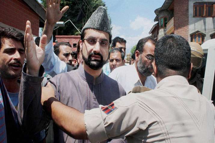 मीरवाइज, अन्य के खिलाफ आतंकी वित्तपोषण मामले में पर्याप्त सबूत: NIA मीरवाइज, अन्य के खिलाफ आतंकी वित्तपोषण मामले में पर्याप्त सबूत: NIA- India TV