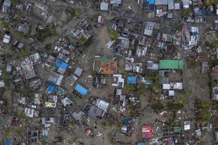 मोजाम्बिक में तूफान से एक हजार से ज्यादा लोगों के मरने की आशंका मोजाम्बिक में तूफान से एक हजार से ज्यादा लोगों के मरने की आशंका- India TV