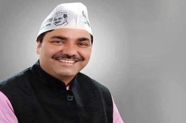 AAP MLA Naresh Balyan AAP MLA Naresh Balyan- India TV