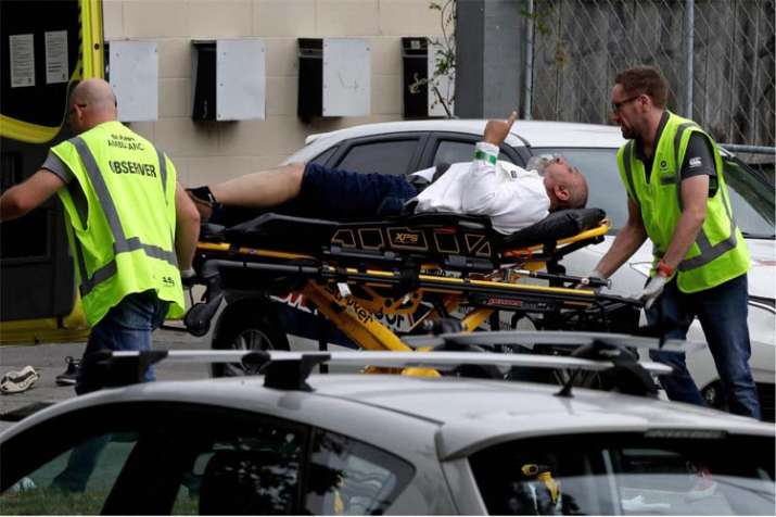 New Zealand Shooting New Zealand Shooting- India TV