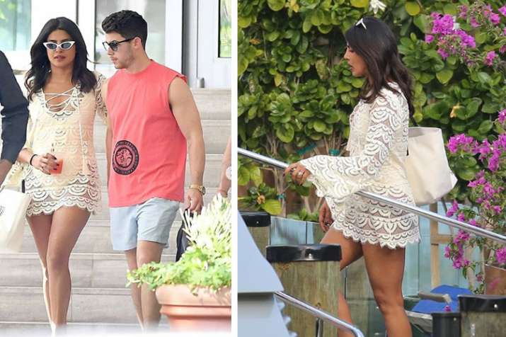 Priyanka Chopra and ncik jonas Priyanka Chopra and ncik jonas- India TV Hindi