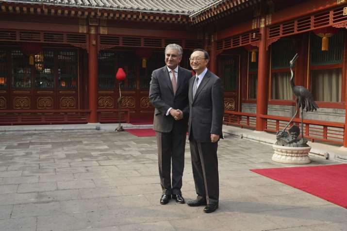 Discussed Azhar issue with China: Pak Foreign Minister Qureshi Discussed Azhar issue with China: Pak Foreign Minister Qureshi- India TV