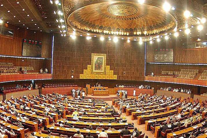 Pakistan Parliament Pakistan Parliament- India TV Hindi