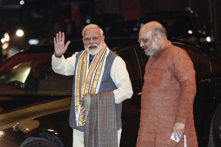 pm modi and amit shah pm modi and amit shah- India TV