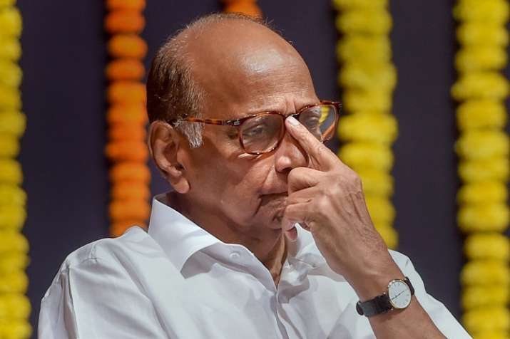 Nationalist Congress Party (NCP) President Sharad... Nationalist Congress Party (NCP) President Sharad...- India TV Hindi