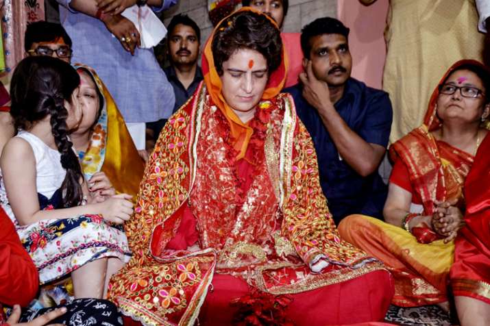 Congress General Secretary UP-East Priyanka Gandhi Vadra... Congress General Secretary UP-East Priyanka Gandhi Vadra...- India TV Hindi