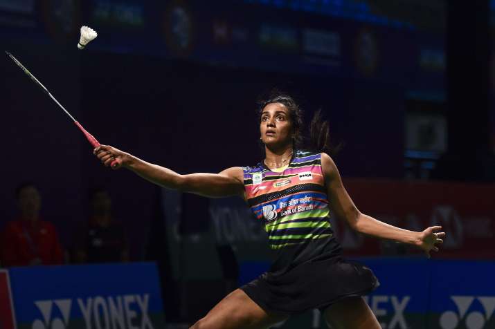 Singapore Open 2019: सेमीफाइनल में जापान की नोजोमी ओकुहारा से हारीं पीवी सिंधू Singapore Open 2019: सेमीफाइनल में जापान की नोजोमी ओकुहारा से हारीं पीवी सिंधू - India TV