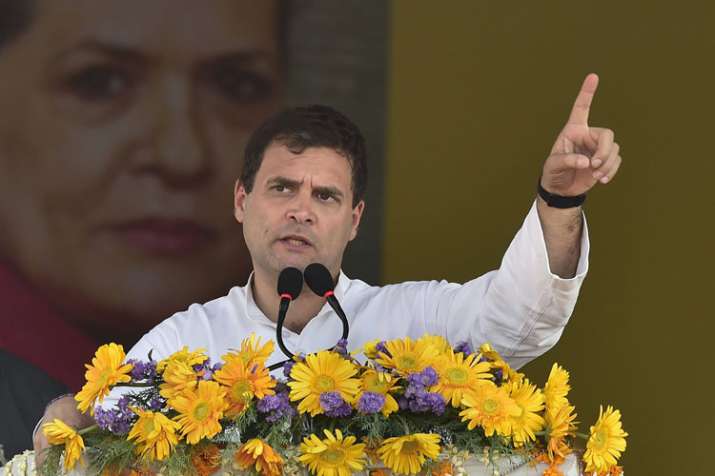 Rahul Gandhi Rahul Gandhi- India TV