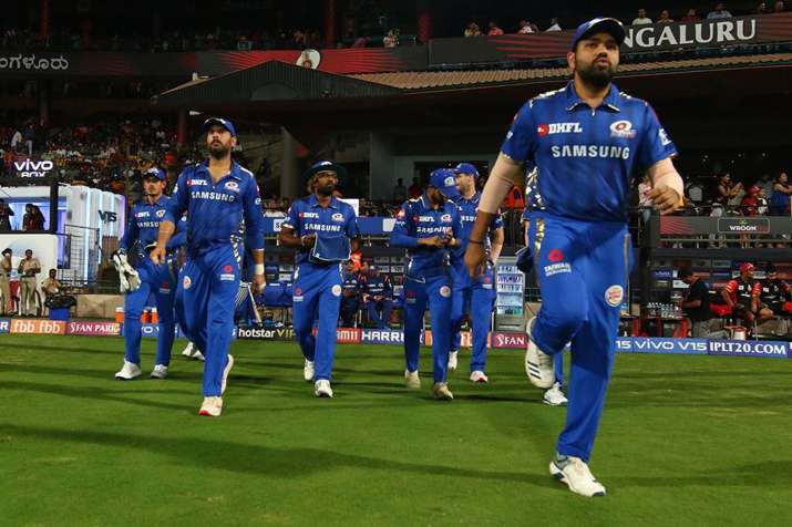 IPL 2019 | We want to shed the 'poor starters' tag: Mumbai Indians skipper Rohit Sharma after third IPL 2019 | We want to shed the 'poor starters' tag: Mumbai Indians skipper Rohit Sharma after third - India TV