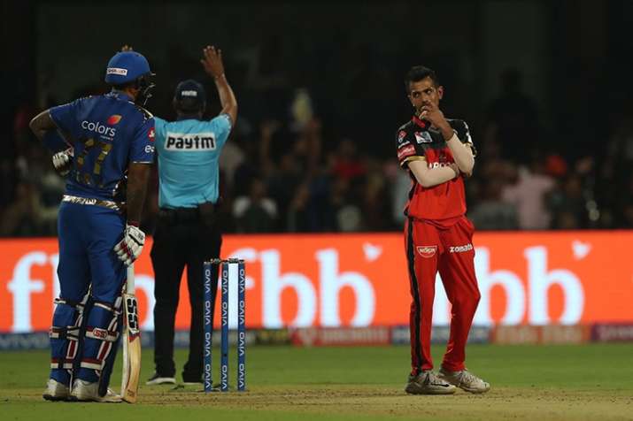 RCB vs MI: जब युवराज ने छक्कों की हैट्रिक लगाई तो मैं स्टुअर्ट ब्रॉड जैसा महसूस कर रहा था: चहल RCB vs MI: जब युवराज ने छक्कों की हैट्रिक लगाई तो मैं स्टुअर्ट ब्रॉड जैसा महसूस कर रहा था: चहल - India TV Hindi