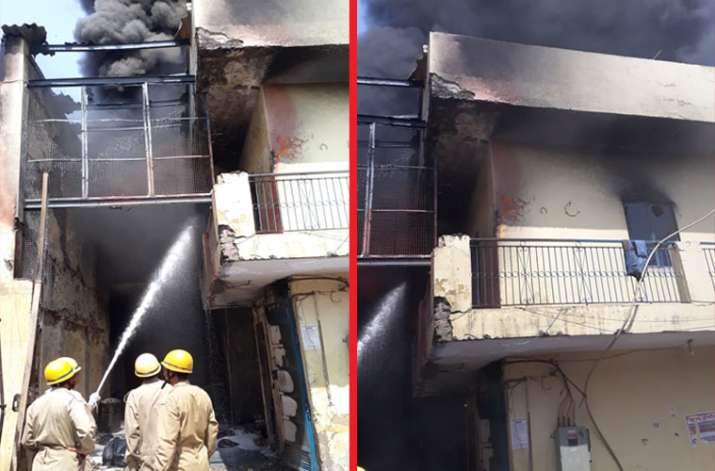Delhi Fire Delhi Fire- India TV Hindi