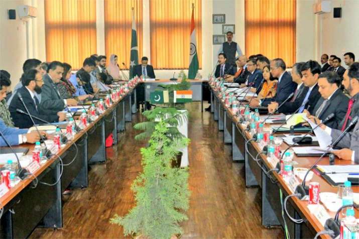 Meeting on Kartarpur Corridor Meeting on Kartarpur Corridor - India TV