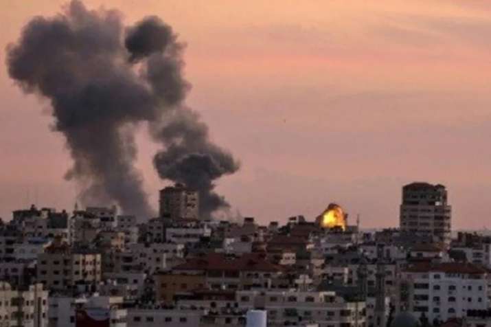 Rockets hit Israel from Gaza Strip Rockets hit Israel from Gaza Strip- India TV Hindi