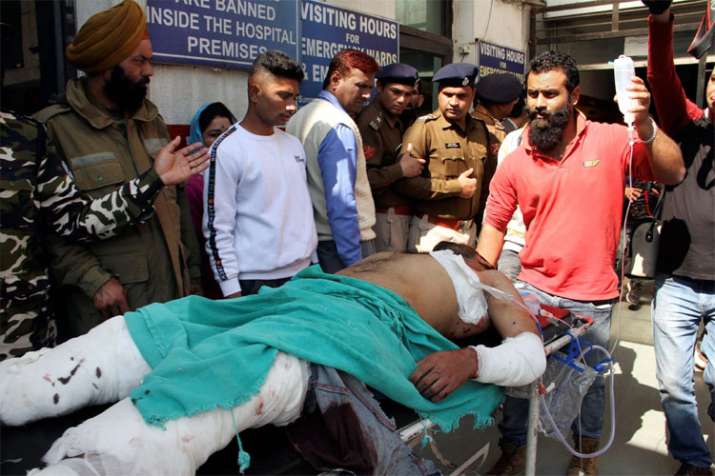 Jammu Blast Jammu Blast- India TV Hindi