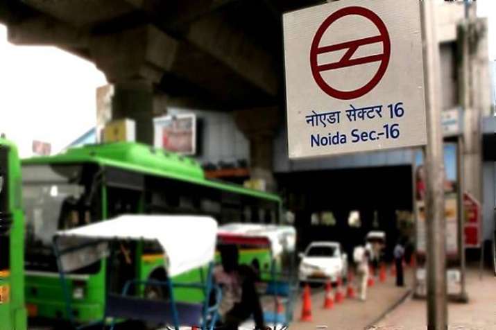 Noida Sector 16 Metro Station Noida Sector 16 Metro Station - India TV