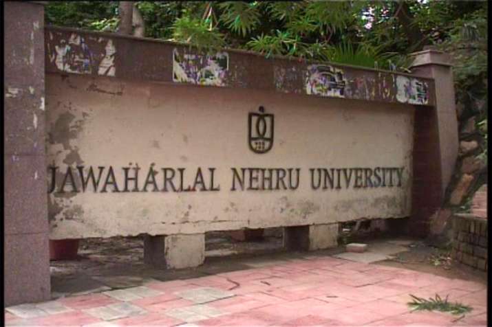 JNU JNU- India TV