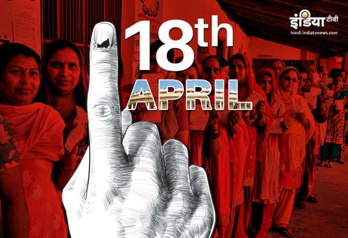 Uttar Pradesh Polling Percentage during 2nd Phase of Voting Uttar Pradesh Polling Percentage during 2nd Phase of Voting- India TV Hindi