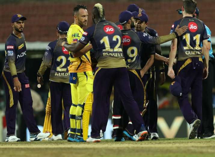 IPL 2019, CSK vs KKR: Chennai Super Kings Beat Kolkata knight Riders By 7 Wickets IPL 2019, CSK vs KKR: Chennai Super Kings Beat Kolkata knight Riders By 7 Wickets- India TV Hindi