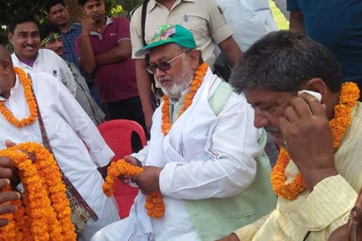 No problem with Bharat Mata Ki Jai but can't recite 'Vande Mataram', says Abdul Bari Siddiqui | PTI No problem with Bharat Mata Ki Jai but can't recite 'Vande Mataram', says Abdul Bari Siddiqui | PTI- India TV Hindi