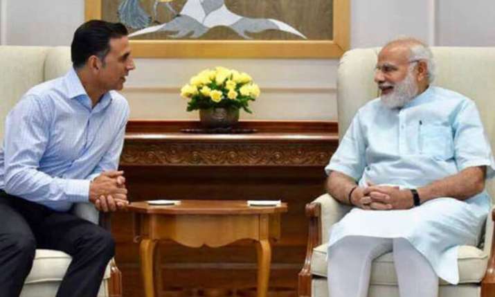 Akshay Kumar, PM Narendra Modi Akshay Kumar, PM Narendra Modi- India TV Hindi