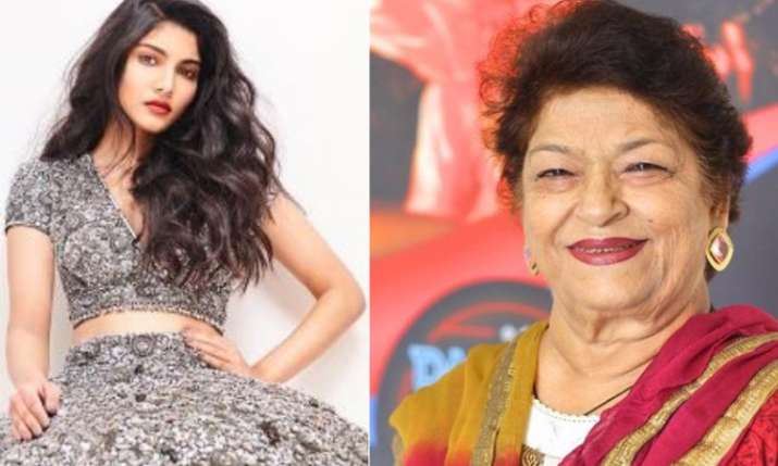 Alizeh Agnihotri, Saroj Khan Alizeh Agnihotri, Saroj Khan- India TV Hindi