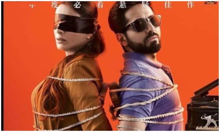 Ayushmann khurana's message for his chinese fans Ayushmann khurana's message for his chinese fans- India TV Hindi