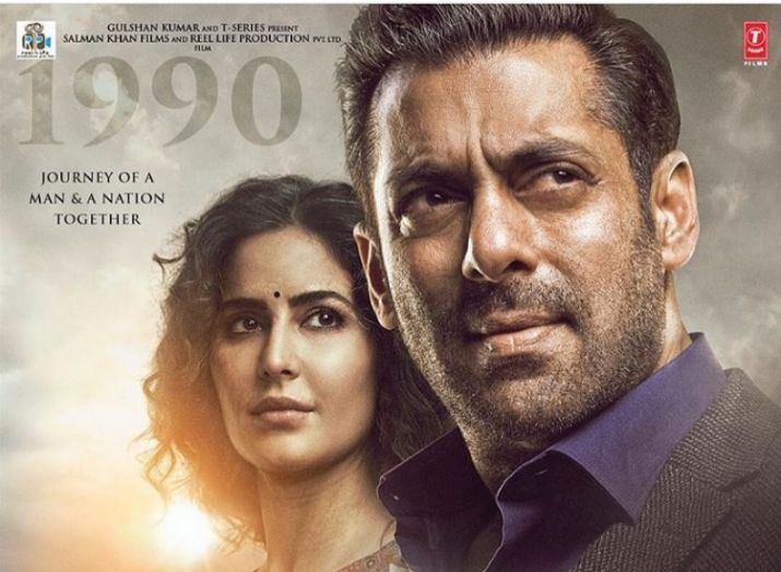 New poster of salman khan's bharat New poster of salman khan's bharat- India TV Hindi