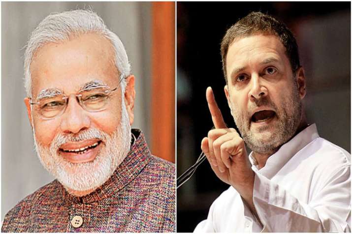 First time BJP contesting more seats over Congress in Lok Sabha Elections First time BJP contesting more seats over Congress in Lok Sabha Elections- India TV Hindi