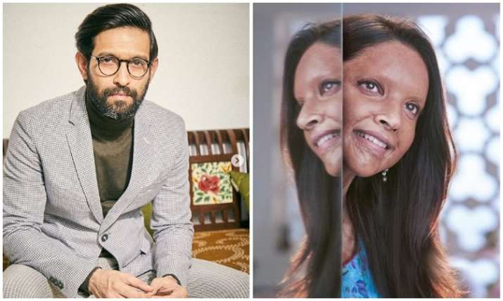 Vikrant massey and deepika padukone Vikrant massey and deepika padukone- India TV