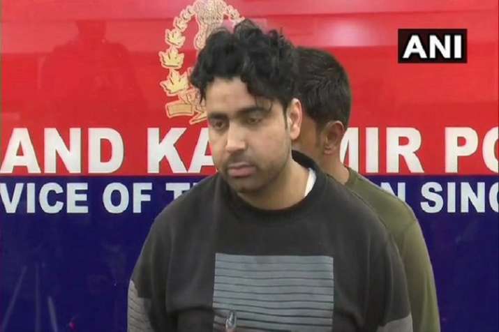 Pakistani terrorist of Lashkar e Taiba arrested in... Pakistani terrorist of Lashkar e Taiba arrested in...- India TV Hindi