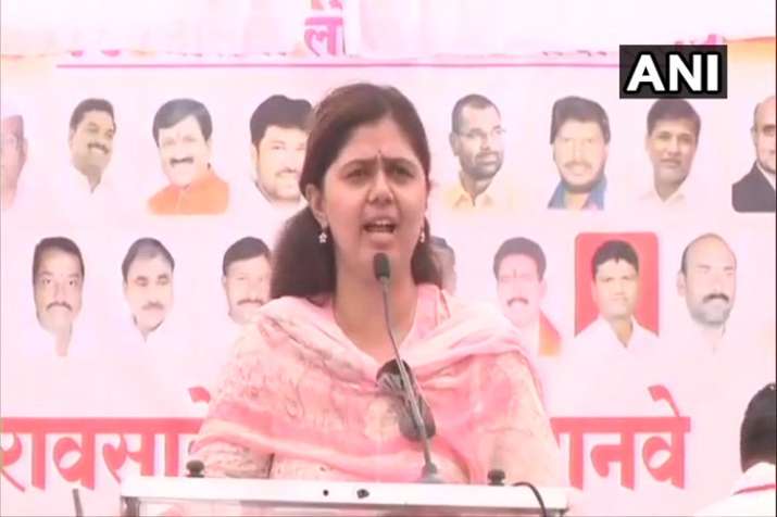 Pankaja Munde Pankaja Munde- India TV Hindi