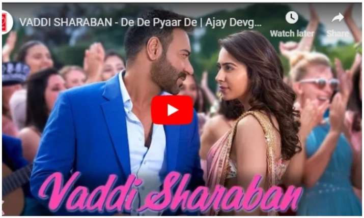 De De pyar de First song is out De De pyar de First song is out- India TV