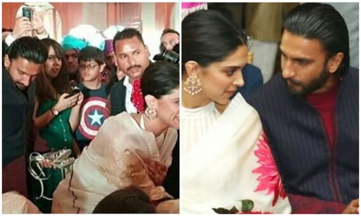 Deepika padukone and ranveer singh Viral picture Deepika padukone and ranveer singh Viral picture- India TV Hindi
