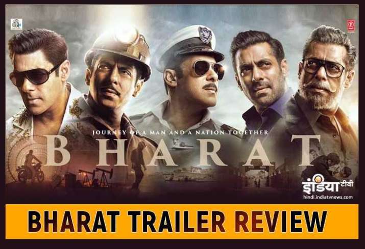 भारत ट्रेलर रिव्यू भारत ट्रेलर रिव्यू- India TV Hindi