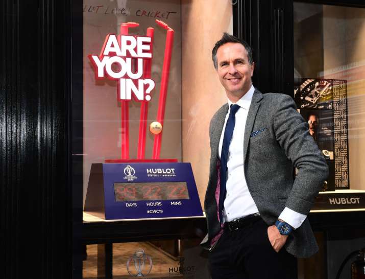 Michael Vaughan tweet on Indian roads England Former Player Michael Vaughan Michael Vaughan tweet on Indian roads England Former Player Michael Vaughan- India TV Hindi