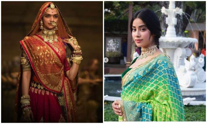 deepika padukone and janhvi kapoor deepika padukone and janhvi kapoor- India TV