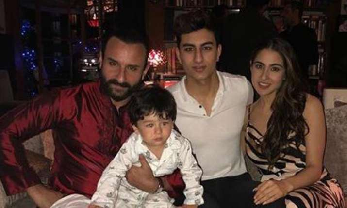 Saif Ali Khan son Ibrahim Ali Khan may soon make his bollywood debut Saif Ali Khan son Ibrahim Ali Khan may soon make his bollywood debut- India TV Hindi